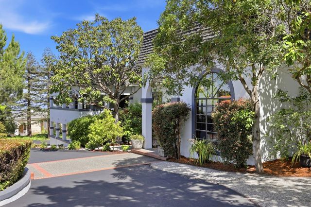 555 Chateau Drive, Hillsborough, CA 94010