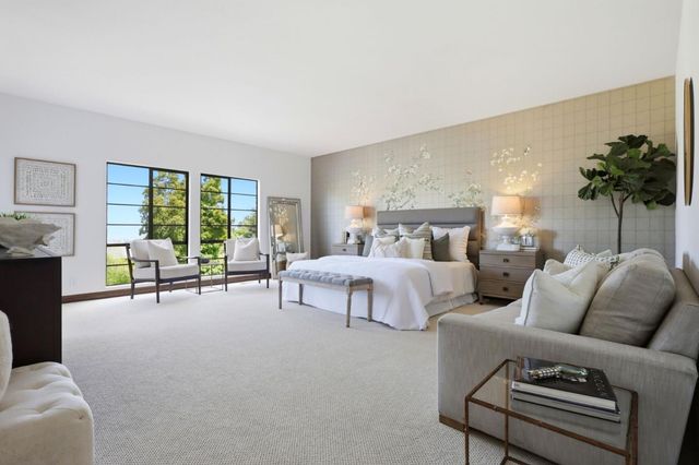 555 Chateau Drive, Hillsborough, CA 94010