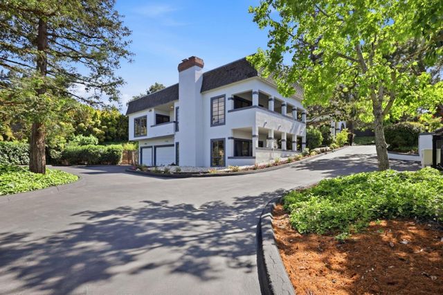 555 Chateau Drive, Hillsborough, CA 94010