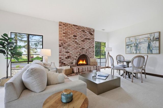 555 Chateau Drive, Hillsborough, CA 94010