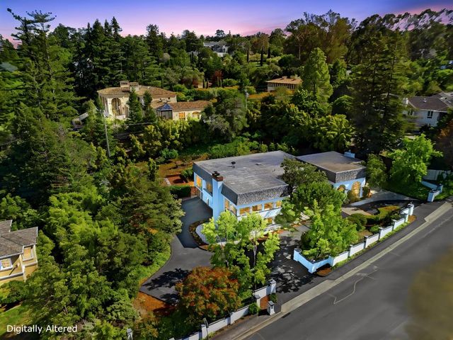 555 Chateau Drive, Hillsborough, CA 94010