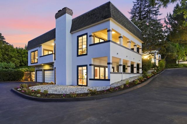 555 Chateau Drive, Hillsborough, CA 94010