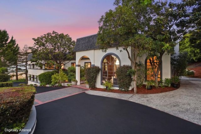 555 Chateau Drive, Hillsborough, CA 94010
