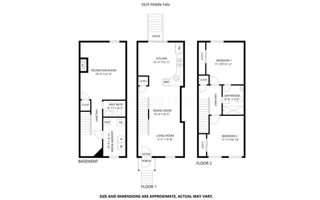 5635 Middle Falls Street, 39, Dublin, OH 43016