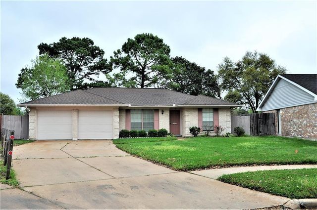4107 War Admiral Drive, Pasadena, TX 77503