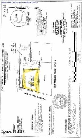 1702 Old Shell Road, Port Royal, SC 29935