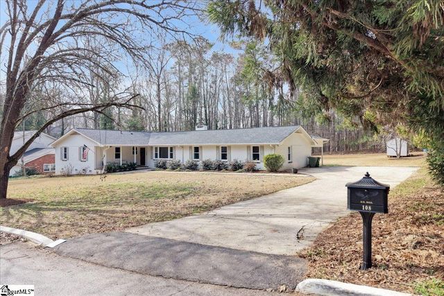 108 Kingsley Drive, Mauldin, SC 29662