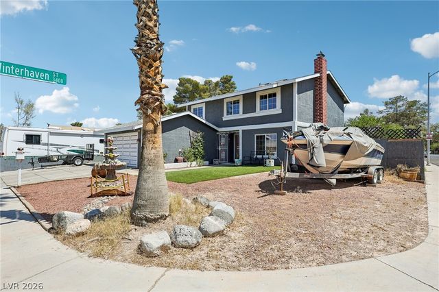 6833 High Bluff Way, Las Vegas, NV 89108