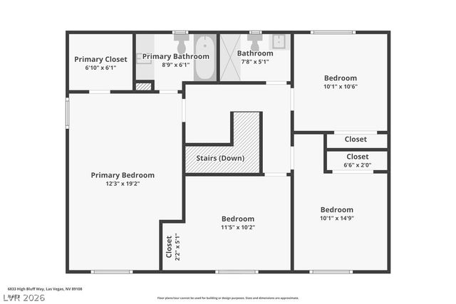 6833 High Bluff Way, Las Vegas, NV 89108