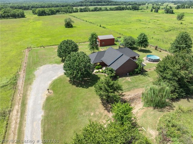 27071 Hayes Lane, Shady Point, OK 74956