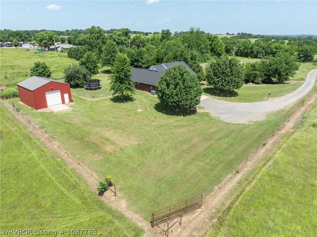 27071 Hayes Lane, Shady Point, OK 74956