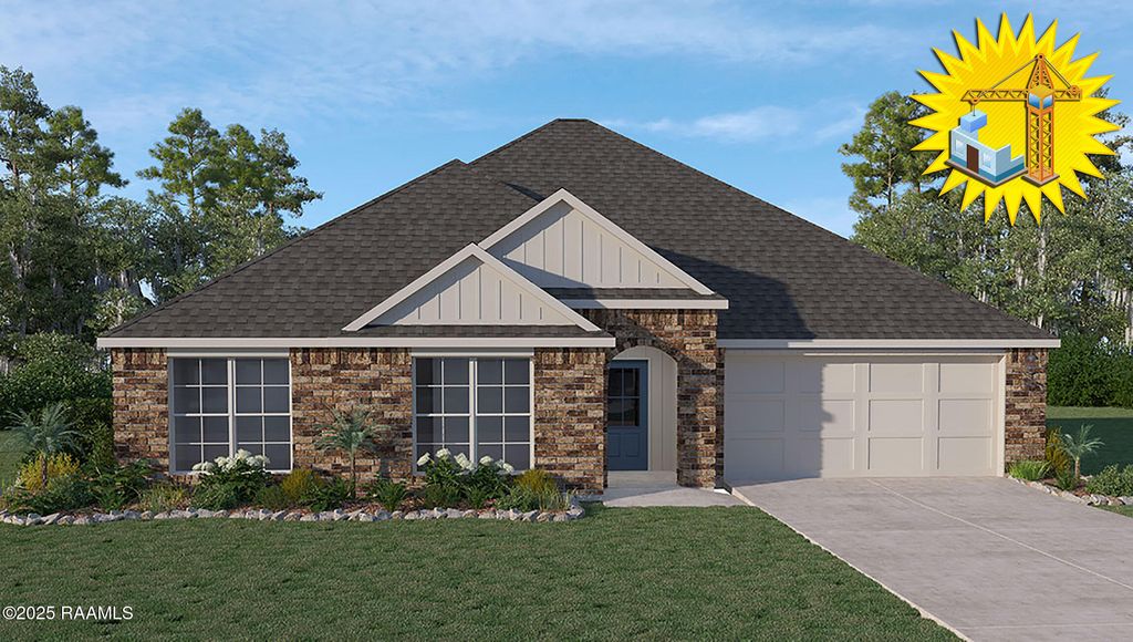 638 Griffiths Court, Breaux Bridge, LA 70517