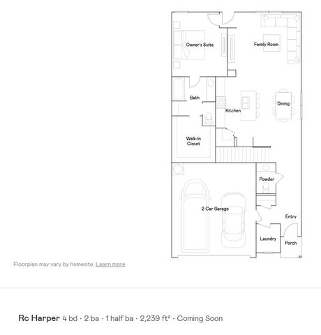 1103 Colossal Avenue, Lowell, AR 72745