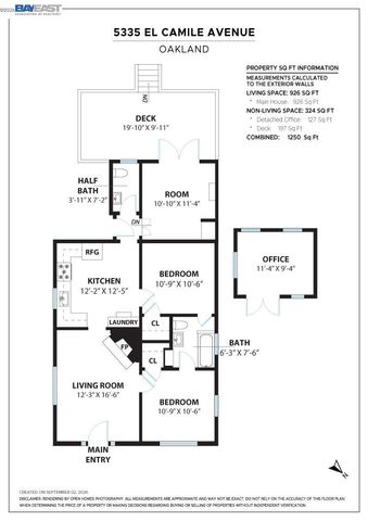 5335 El Camile Ave, Oakland, CA 94619