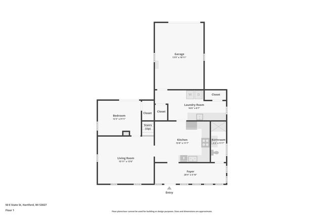 50 E State STREET, Hartford, WI 53027