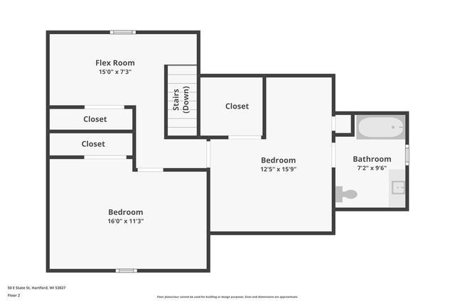50 E State STREET, Hartford, WI 53027