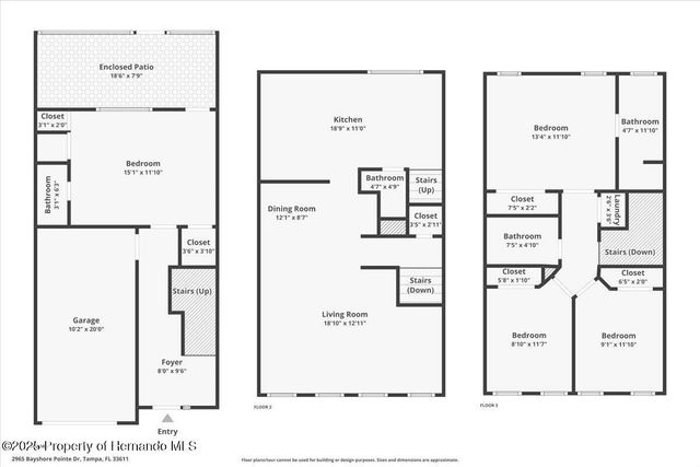 2965 Bayshore Pointe Drive, Tampa, FL 33611