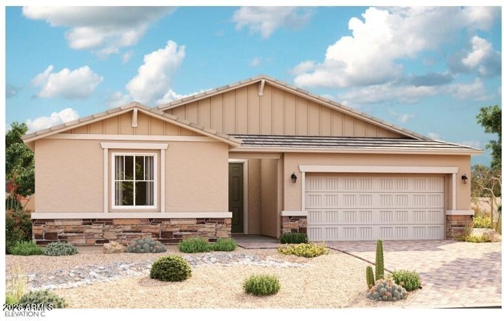 40465 W BEDFORD Drive, Maricopa, AZ 85138 — exterior