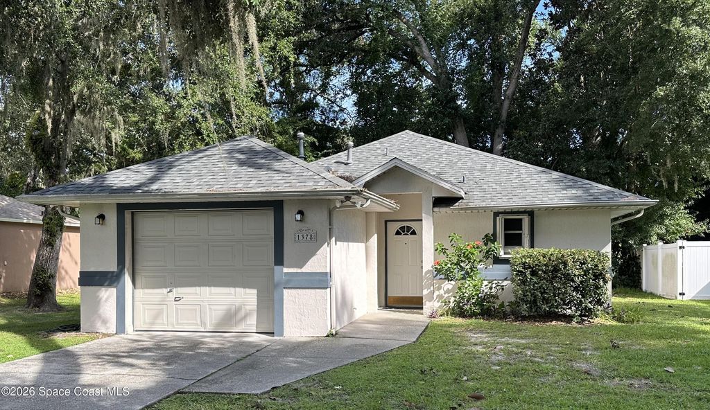 1378 Wilderness Lane, Titusville, FL 32796