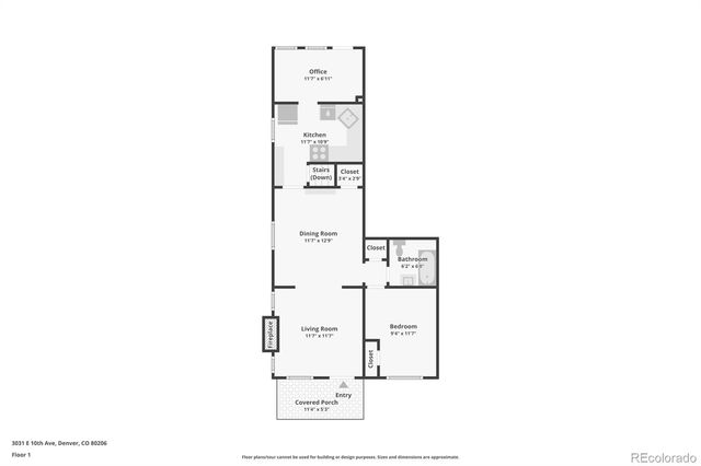 3031 E 10th Avenue, Denver, CO 80206