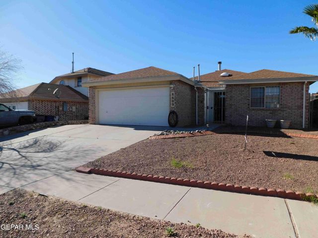 8609 PILGRIMAGE Circle, El Paso, TX 79912