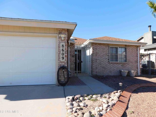 8609 PILGRIMAGE Circle, El Paso, TX 79912