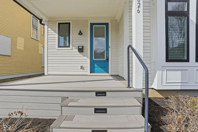 2026 N Talbott Street, Indianapolis, IN 46202