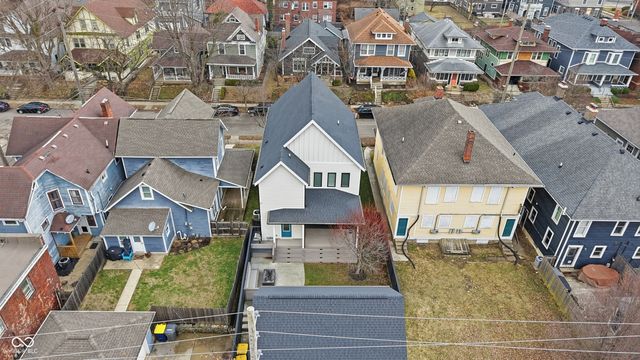 2026 N Talbott Street, Indianapolis, IN 46202