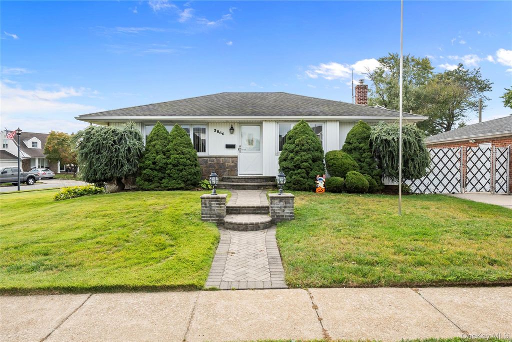3866 Drake Street, Levittown, NY 11756 — exterior