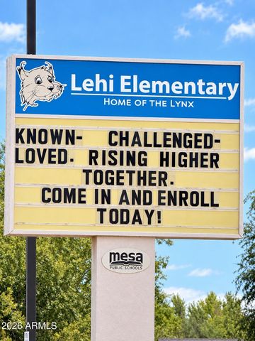 2309 N KHALIL Circle, Mesa, AZ 85201