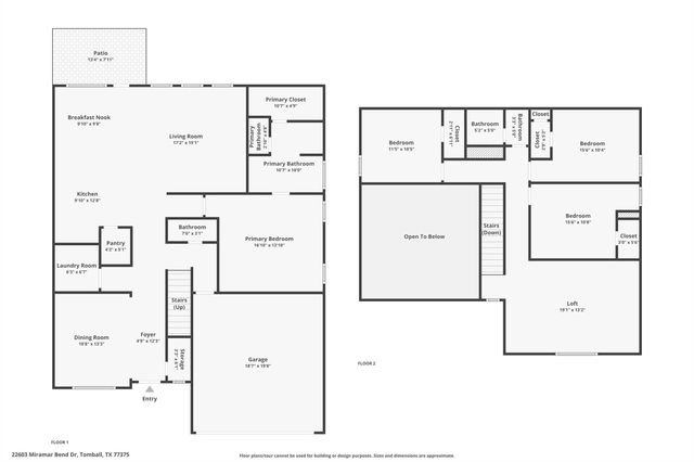 22603 Miramar Bend Drive, Tomball, TX 77375