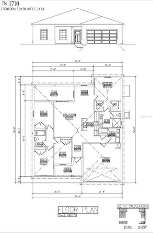 1493 S NARRAMORE STREET, North Port, FL 34287