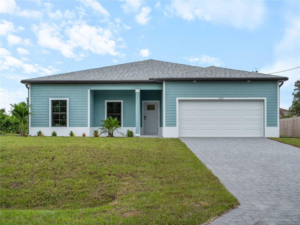 1493 S NARRAMORE STREET, North Port, FL 34287