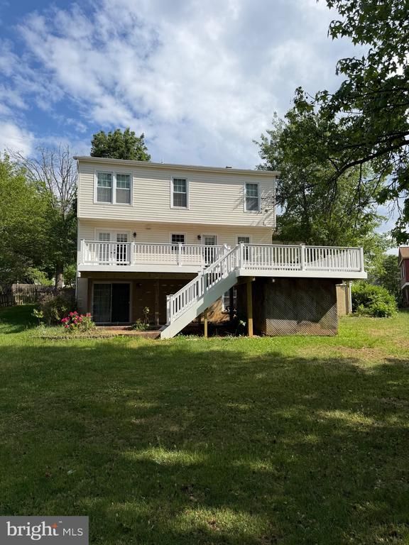 5805 COOLIDGE CT, Fredericksburg, VA 22407