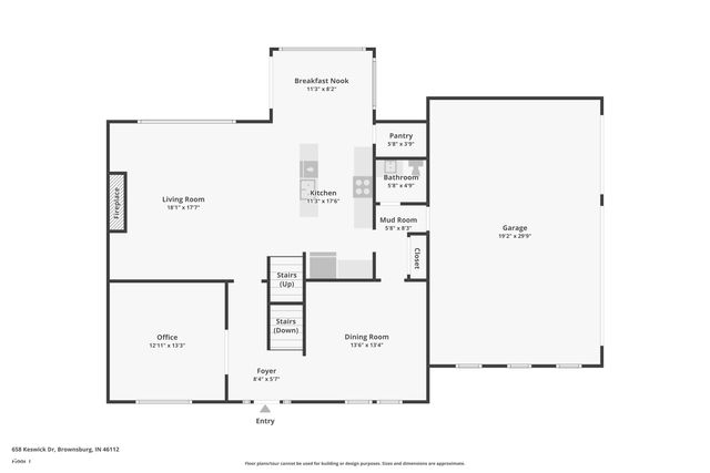658 Keswick Drive, Brownsburg, IN 46112