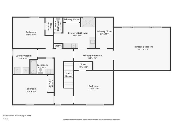 658 Keswick Drive, Brownsburg, IN 46112