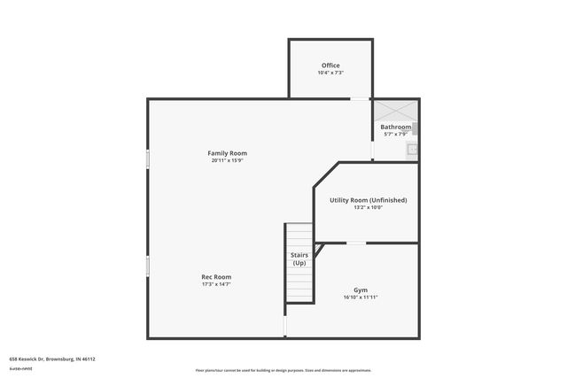 658 Keswick Drive, Brownsburg, IN 46112