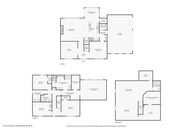 658 Keswick Drive, Brownsburg, IN 46112