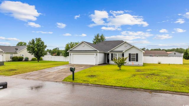 478 Carolina Hickory St., Loris, SC 29569