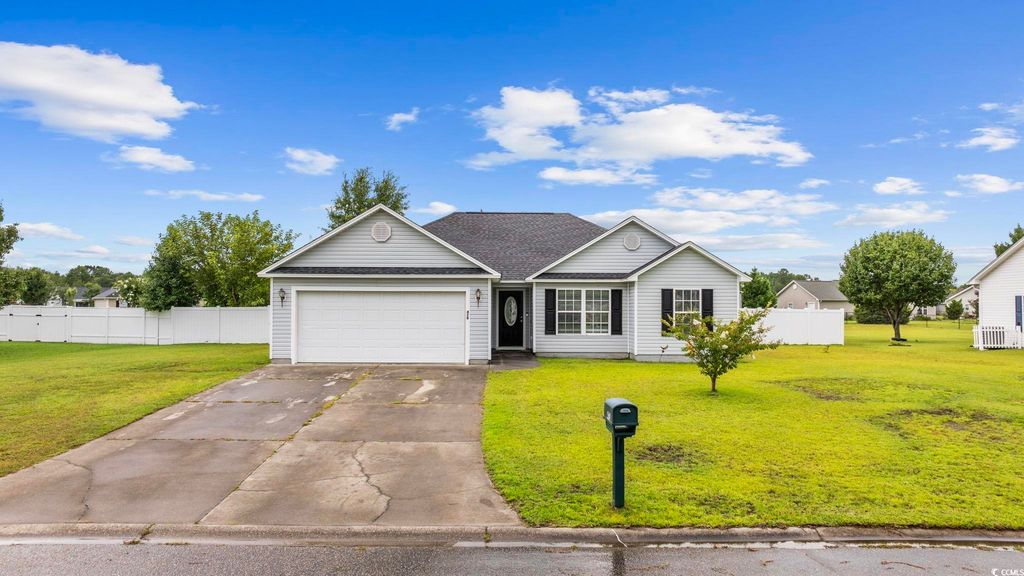 478 Carolina Hickory St., Loris, SC 29569