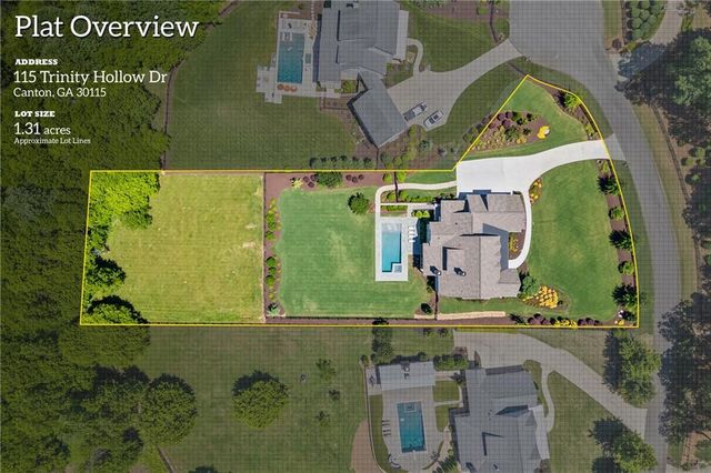 115 Trinity Hollow Drive, Canton, GA 30115