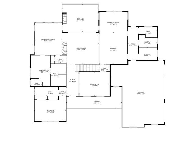 115 Trinity Hollow Drive, Canton, GA 30115