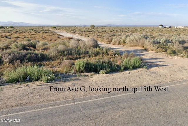 15th West & F-8, Lancaster, CA 93536