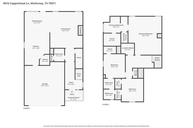9916 Copperhead Lane, Mckinney, TX 75071