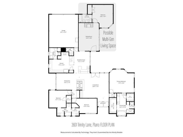 3601 Trinity Lane, Plano, TX 75075