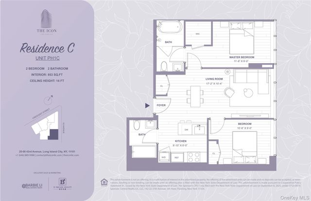 25-08 43rd Avenue PH1C, Long Island City, NY 11101