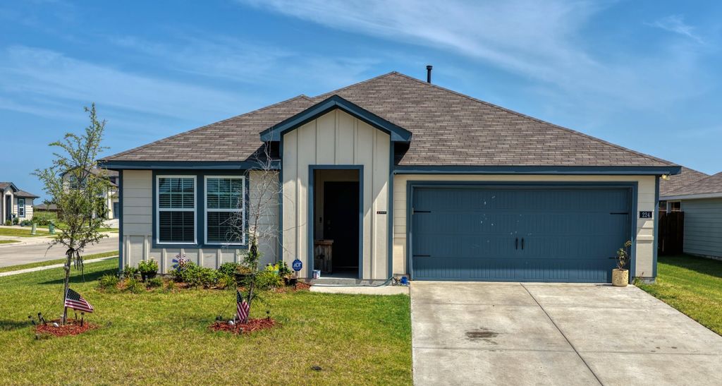 224 Crookedfield Drive, Nevada, TX 75173