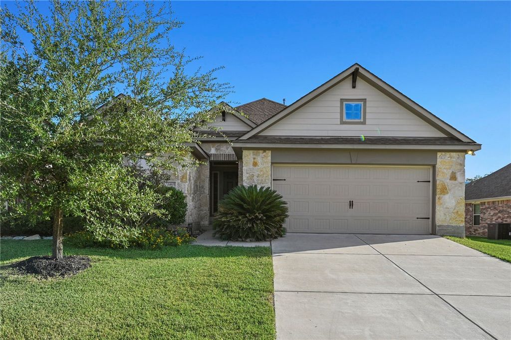 3465 Lockett Hall Circle, Bryan, TX 77808 — exterior