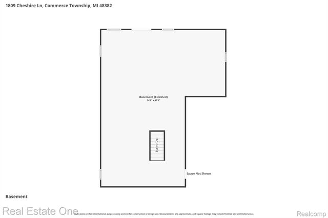 1809 Cheshire Lane, Commerce Charter Township, MI 48382