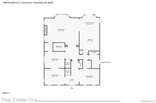 1809 Cheshire Lane, Commerce Charter Township, MI 48382
